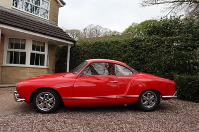 Lot 1969 Volkswagen Karmann Ghia Electric (EV Conversion)