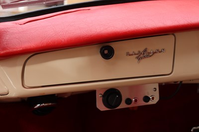 Lot 1969 Volkswagen Karmann Ghia Electric (EV Conversion)