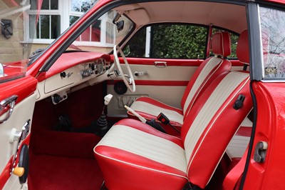 Lot 1969 Volkswagen Karmann Ghia Electric (EV Conversion)