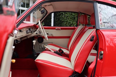 Lot 1969 Volkswagen Karmann Ghia Electric (EV Conversion)