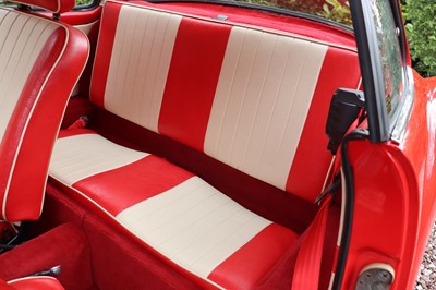 Lot 1969 Volkswagen Karmann Ghia Electric (EV Conversion)