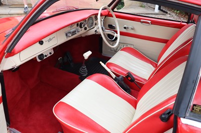 Lot 1969 Volkswagen Karmann Ghia Electric (EV Conversion)