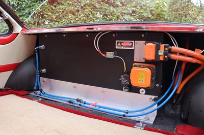 Lot 1969 Volkswagen Karmann Ghia Electric (EV Conversion)