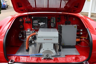 Lot 1969 Volkswagen Karmann Ghia Electric (EV Conversion)