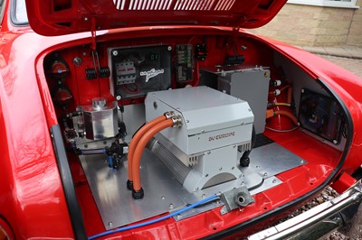 Lot 1969 Volkswagen Karmann Ghia Electric (EV Conversion)