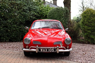 Lot 1969 Volkswagen Karmann Ghia Electric (EV Conversion)