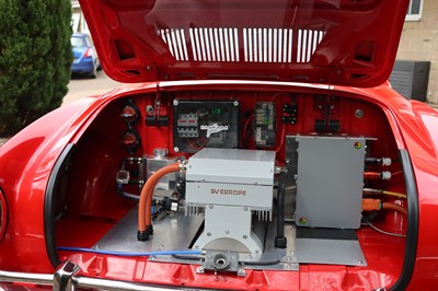 Lot 1969 Volkswagen Karmann Ghia Electric (EV Conversion)