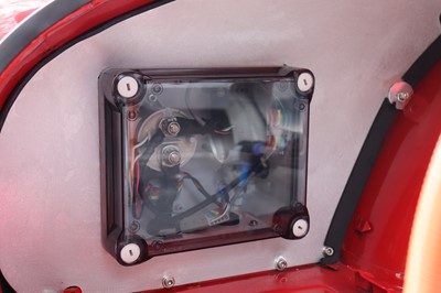 Lot 1969 Volkswagen Karmann Ghia Electric (EV Conversion)