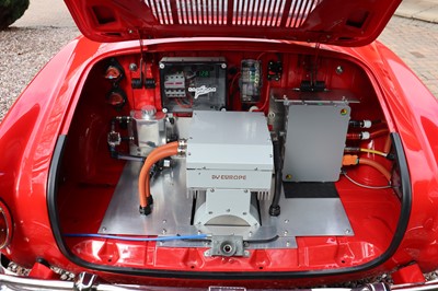 Lot 1969 Volkswagen Karmann Ghia Electric (EV Conversion)