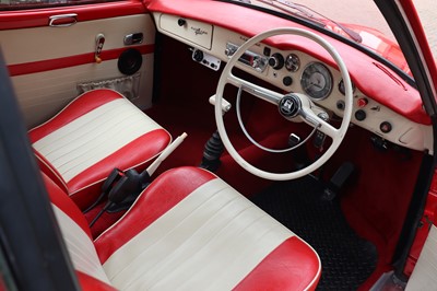 Lot 1969 Volkswagen Karmann Ghia Electric (EV Conversion)