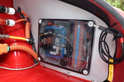Lot 1969 Volkswagen Karmann Ghia Electric (EV Conversion)