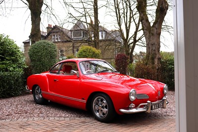 Lot 1969 Volkswagen Karmann Ghia Electric (EV Conversion)