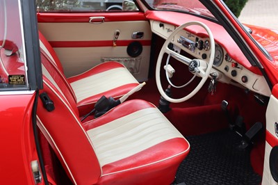 Lot 1969 Volkswagen Karmann Ghia Electric (EV Conversion)