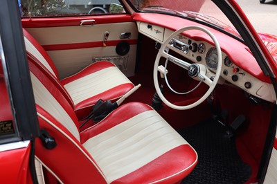 Lot 1969 Volkswagen Karmann Ghia Electric (EV Conversion)