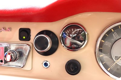 Lot 1969 Volkswagen Karmann Ghia Electric (EV Conversion)