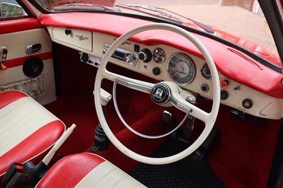 Lot 1969 Volkswagen Karmann Ghia Electric (EV Conversion)