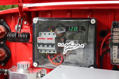 Lot 1969 Volkswagen Karmann Ghia Electric (EV Conversion)