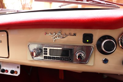 Lot 1969 Volkswagen Karmann Ghia Electric (EV Conversion)