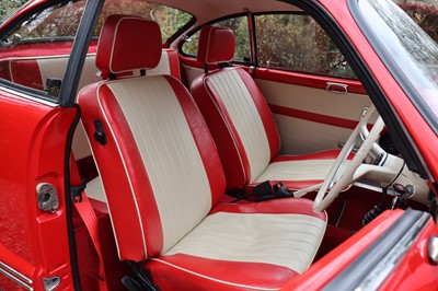 Lot 1969 Volkswagen Karmann Ghia Electric (EV Conversion)