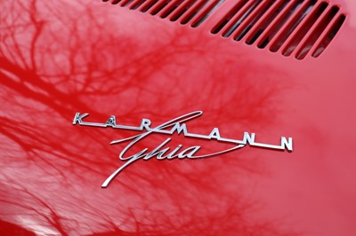 Lot 1969 Volkswagen Karmann Ghia Electric (EV Conversion)