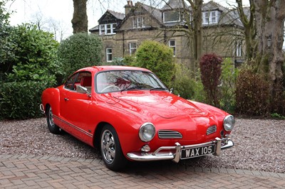 Lot 1969 Volkswagen Karmann Ghia Electric (EV Conversion)