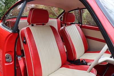 Lot 1969 Volkswagen Karmann Ghia Electric (EV Conversion)