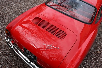 Lot 1969 Volkswagen Karmann Ghia Electric (EV Conversion)