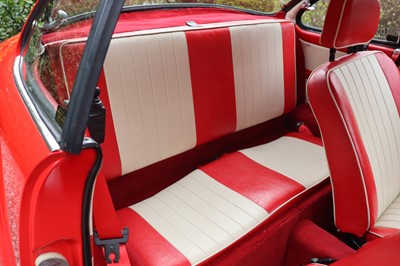 Lot 1969 Volkswagen Karmann Ghia Electric (EV Conversion)
