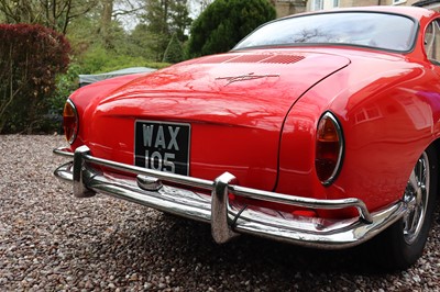 Lot 1969 Volkswagen Karmann Ghia Electric (EV Conversion)