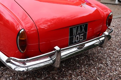 Lot 1969 Volkswagen Karmann Ghia Electric (EV Conversion)