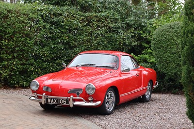 Lot 1969 Volkswagen Karmann Ghia Electric (EV Conversion)