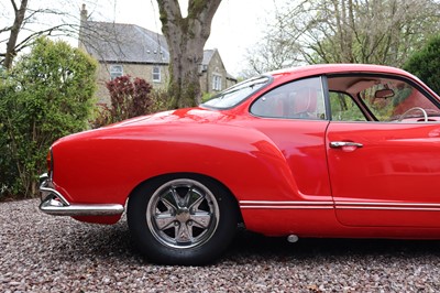 Lot 1969 Volkswagen Karmann Ghia Electric (EV Conversion)