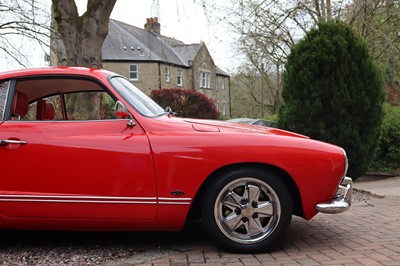 Lot 1969 Volkswagen Karmann Ghia Electric (EV Conversion)