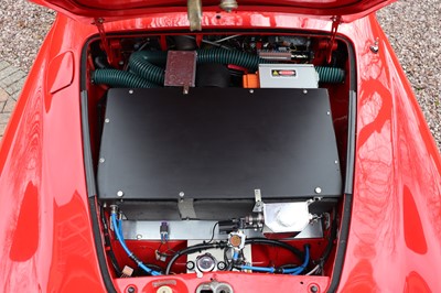 Lot 1969 Volkswagen Karmann Ghia Electric (EV Conversion)