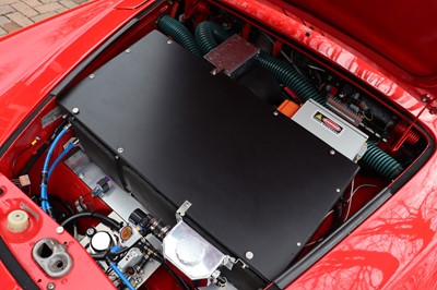 Lot 1969 Volkswagen Karmann Ghia Electric (EV Conversion)