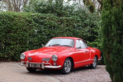 Lot 1969 Volkswagen Karmann Ghia Electric (EV Conversion)