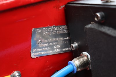 Lot 1969 Volkswagen Karmann Ghia Electric (EV Conversion)