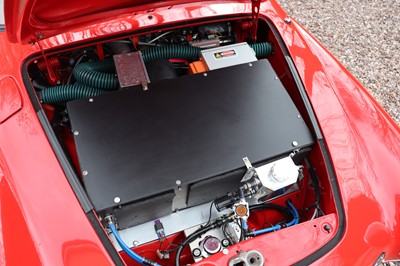 Lot 1969 Volkswagen Karmann Ghia Electric (EV Conversion)