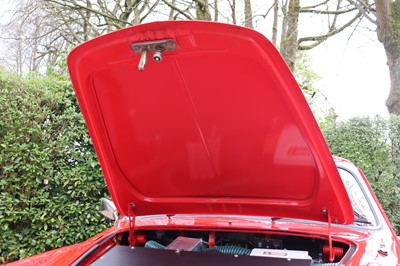 Lot 1969 Volkswagen Karmann Ghia Electric (EV Conversion)