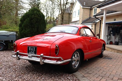 Lot 1969 Volkswagen Karmann Ghia Electric (EV Conversion)