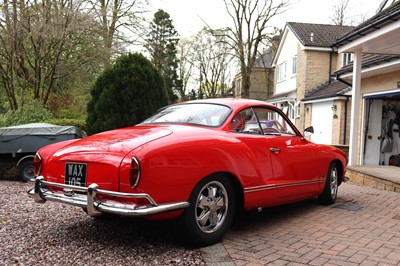 Lot 1969 Volkswagen Karmann Ghia Electric (EV Conversion)