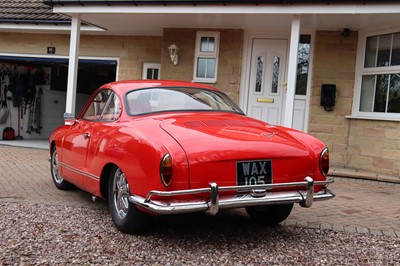 Lot 1969 Volkswagen Karmann Ghia Electric (EV Conversion)