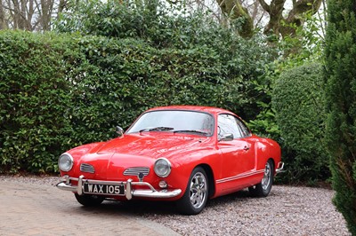 Lot 1969 Volkswagen Karmann Ghia Electric (EV Conversion)