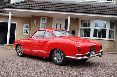 Lot 1969 Volkswagen Karmann Ghia Electric (EV Conversion)
