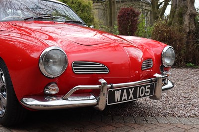 Lot 1969 Volkswagen Karmann Ghia Electric (EV Conversion)