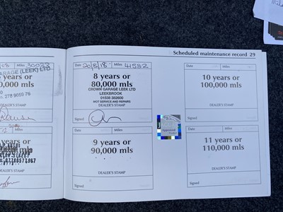 Lot 69 - 2000 Jaguar S-Type 3.0 V6 SE