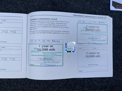 Lot 69 - 2000 Jaguar S-Type 3.0 V6 SE