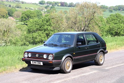 Lot 51 - 1988 Volkswagen Golf GTi
