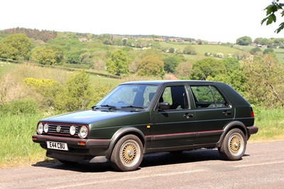 Lot 51 - 1988 Volkswagen Golf GTi