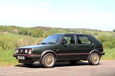 Lot 51 - 1988 Volkswagen Golf GTi